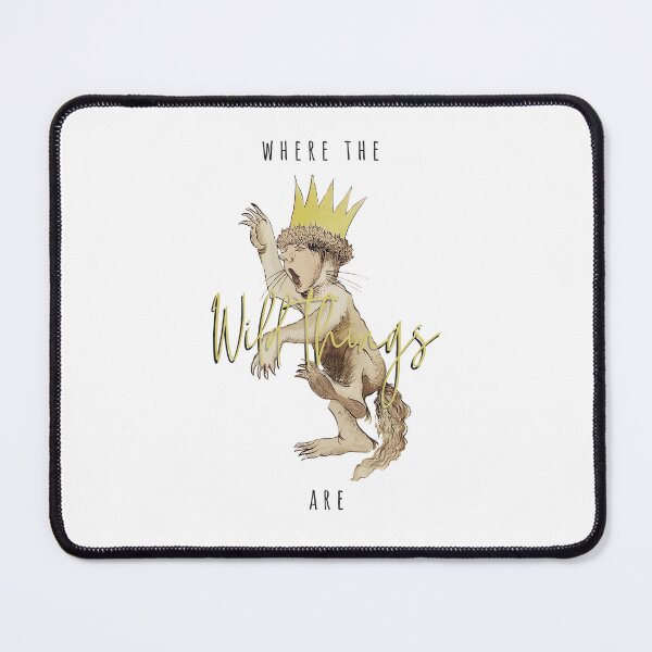 Item preview, (Simple) Where the Wild Things Are - Max in Gold designed and sold by AYO TINK.