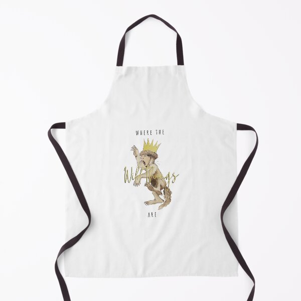 Item preview, (Simple) Where the Wild Things Are - Max in Gold designed and sold by AYO TINK.