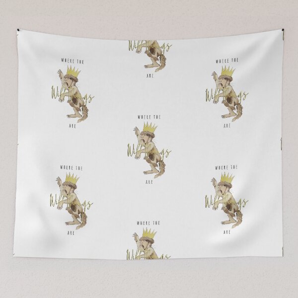 Item preview, (Simple) Where the Wild Things Are - Max in Gold designed and sold by AYO TINK.