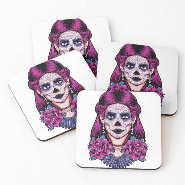 Item preview, Muertos De Dia De Los Muertos,la jefa del jefe,THEY CALL ME EL JEFE, Sugar Skull Day of the Dead designed and sold by benaouichShop.