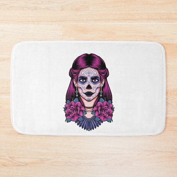Item preview, Muertos De Dia De Los Muertos,la jefa del jefe,THEY CALL ME EL JEFE, Sugar Skull Day of the Dead designed and sold by benaouichShop.