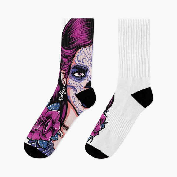 Item preview, Muertos De Dia De Los Muertos,la jefa del jefe,THEY CALL ME EL JEFE, Sugar Skull Day of the Dead designed and sold by benaouichShop.