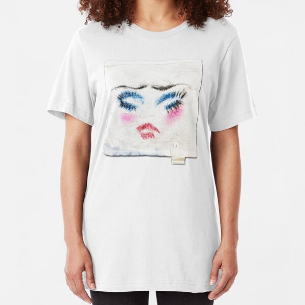 SHROUD OF HEDWIG (Face Flannel) Slim Fit T-Shirt