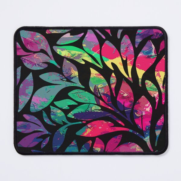 Item preview, Chromatic Foliage: Multicolored Leaf Pattern designed and sold by GAP90.