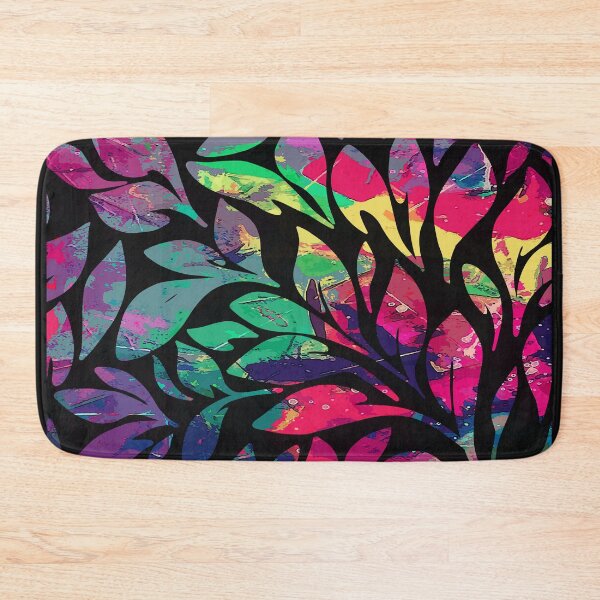 Item preview, Chromatic Foliage: Multicolored Leaf Pattern designed and sold by GAP90.