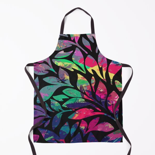 Item preview, Chromatic Foliage: Multicolored Leaf Pattern designed and sold by GAP90.