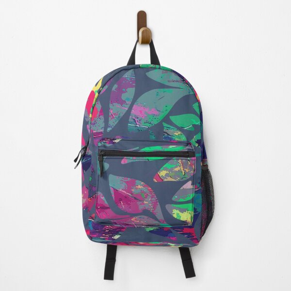 Item preview, Chromatic Foliage: Multicolored Leaf Pattern designed and sold by GAP90.