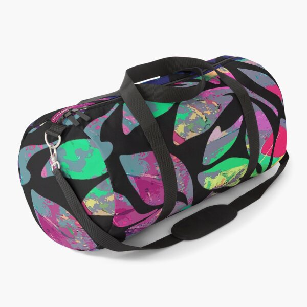 Item preview, Chromatic Foliage: Multicolored Leaf Pattern designed and sold by GAP90.