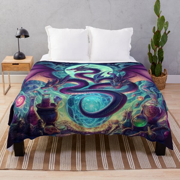 Item preview, "Aether Wyrms: Cosmic Guardians designed and sold by AetherWyrms.