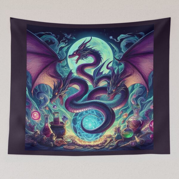Item preview, "Aether Wyrms: Cosmic Guardians designed and sold by AetherWyrms.