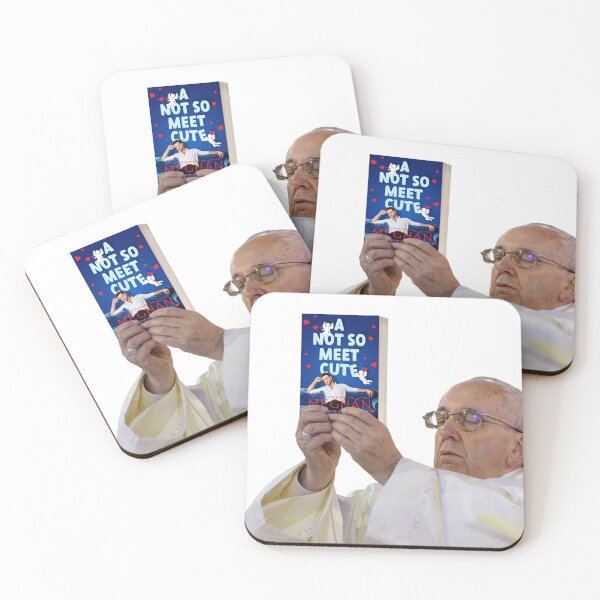 Item preview, A Not So Meet Cute Meghan Quinn Pope Meme designed and sold by selmaal.