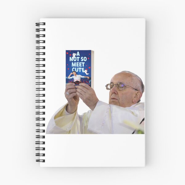 Item preview, A Not So Meet Cute Meghan Quinn Pope Meme designed and sold by selmaal.