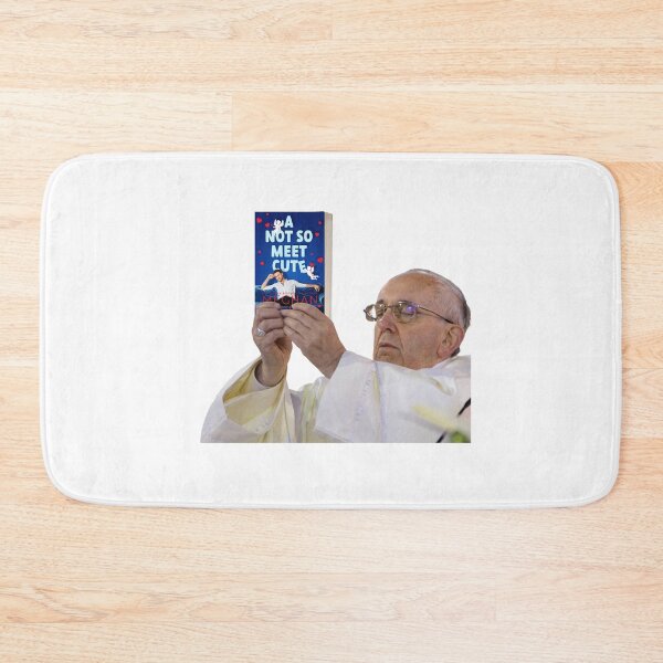 Item preview, A Not So Meet Cute Meghan Quinn Pope Meme designed and sold by selmaal.