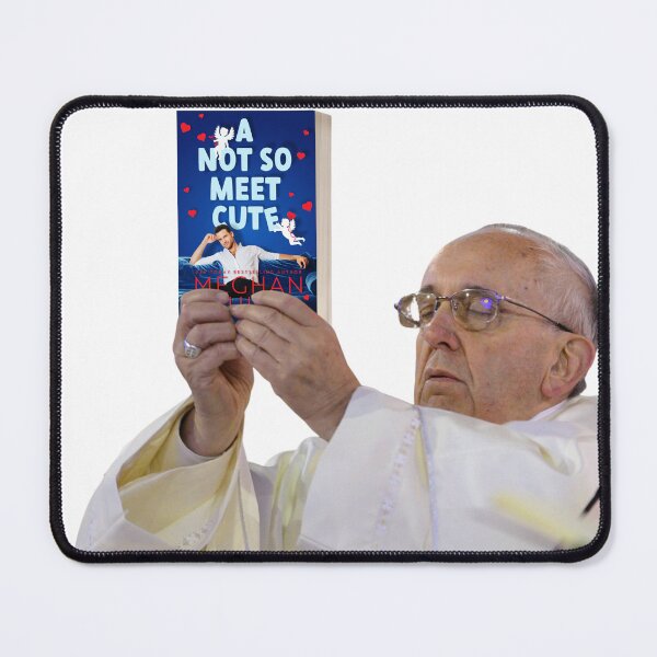 Item preview, A Not So Meet Cute Meghan Quinn Pope Meme designed and sold by selmaal.