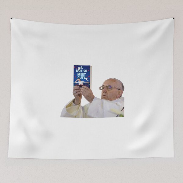 Item preview, A Not So Meet Cute Meghan Quinn Pope Meme designed and sold by selmaal.