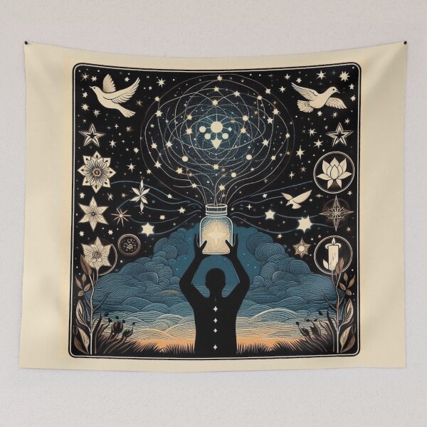 Item preview, "Cosmic Quantum: Exploring the Infinite" designed and sold by AetherWyrms.