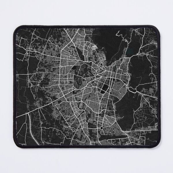 Item preview, Jaipur City Map of India - Dark designed and sold by deMAP.