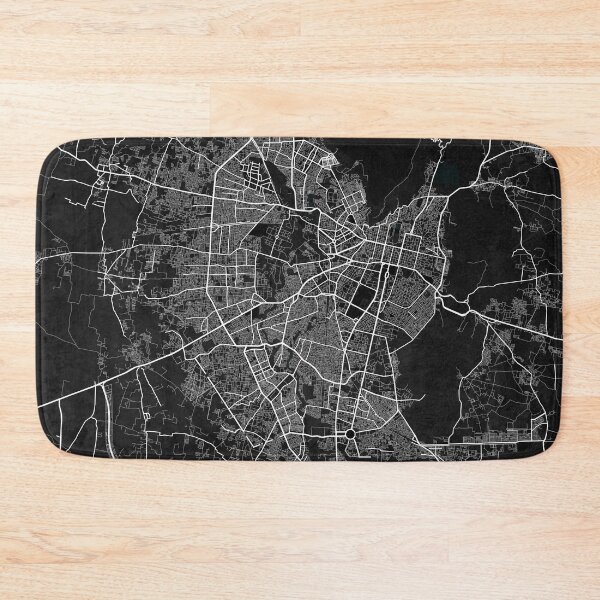 Item preview, Jaipur City Map of India - Dark designed and sold by deMAP.
