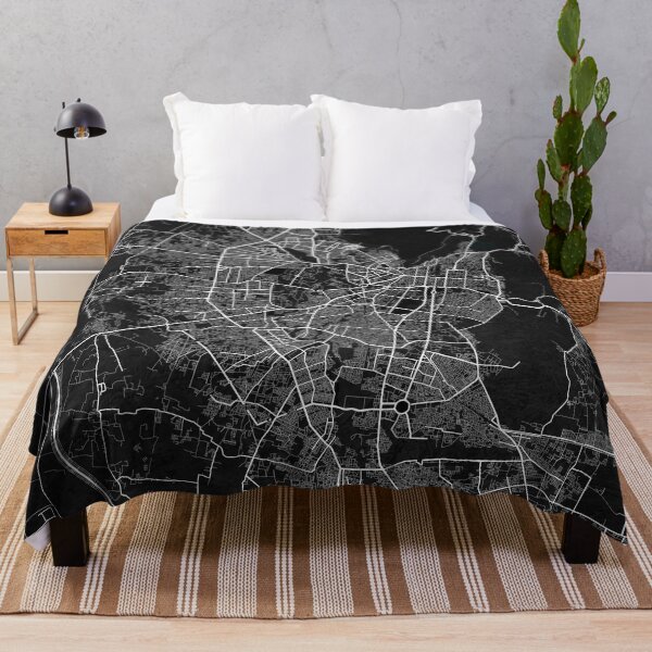 Item preview, Jaipur City Map of India - Dark designed and sold by deMAP.