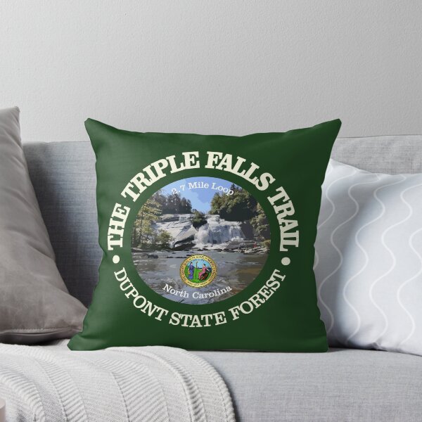 Item preview, Triple Falls Trail (rd) designed and sold by curranmorgan.