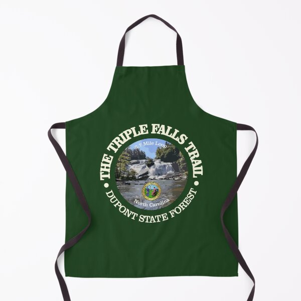 Item preview, Triple Falls Trail (rd) designed and sold by curranmorgan.