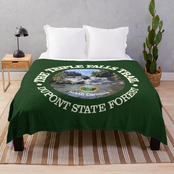 Item preview, Triple Falls Trail (rd) designed and sold by curranmorgan.