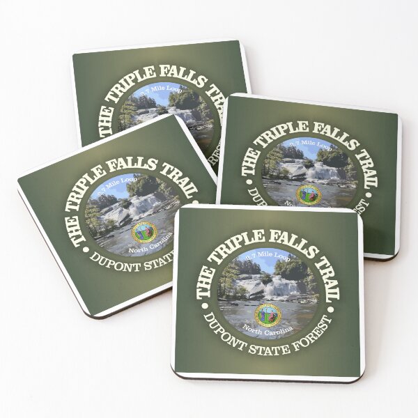 Item preview, Triple Falls Trail (rd) designed and sold by curranmorgan.