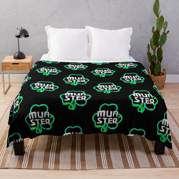 Item preview, Munster, Neon Shamrock, MUNSTER Ireland designed and sold by badlydrawnbabe.
