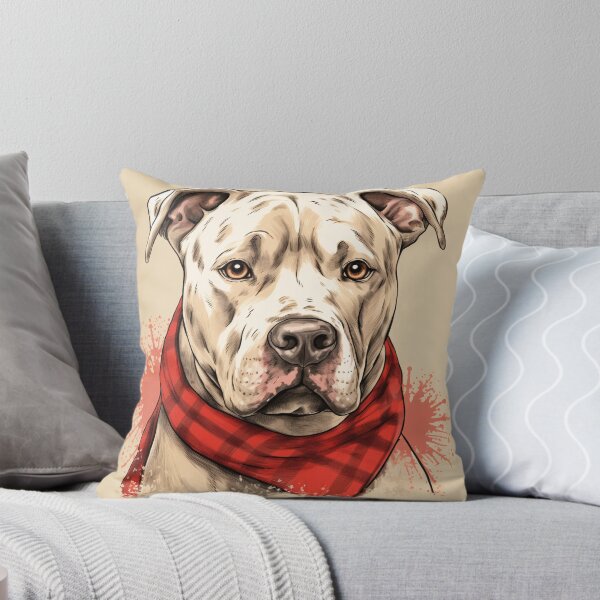 Item preview, Dogo Argentino Christmas Plaid Watercolor designed and sold by rafaeltto.