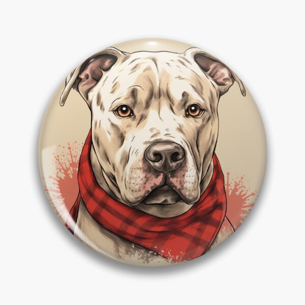 Aperçu de l'œuvre Dogo Argentino Christmas Plaid Watercolor créée et vendue par rafaeltto.