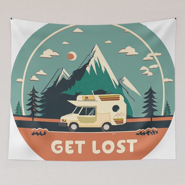 Item preview, Get Lost designed and sold by robotshane.