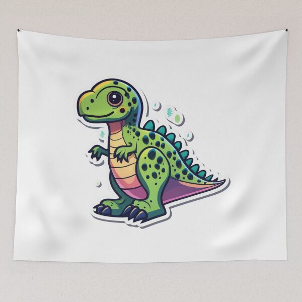 Item preview, Dinosaur Lovers: Kawaii Design designed and sold by Mantasrl.