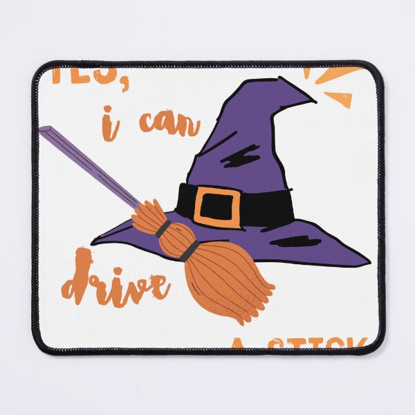 Item preview, Yes, I can drive a stick halloween designed and sold by GlobalDesigns-.