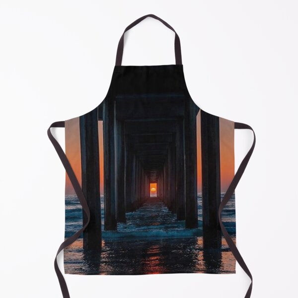 Item preview, Sunset at La Jolla Pier California designed and sold by Maddie4Real.