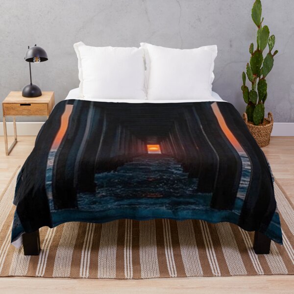 Item preview, Sunset at La Jolla Pier California designed and sold by Maddie4Real.