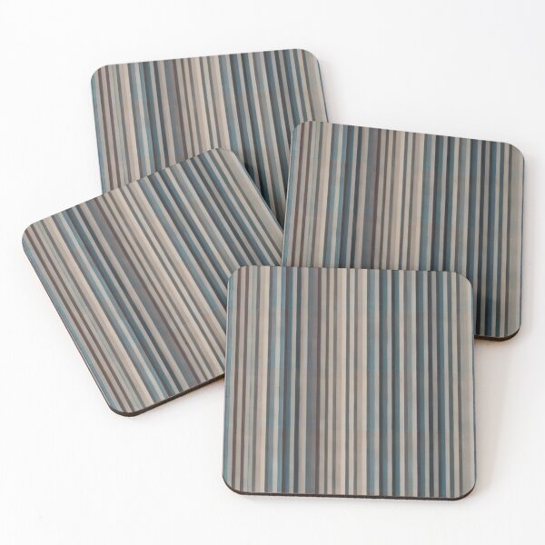 Item preview, Elegant black and dark brown striped design designed and sold by fc2c.