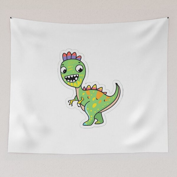 Item preview, Personalized Kawaii Dinosaur designed and sold by Mantasrl.