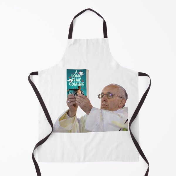 Item preview, A Long Time Coming Meghan Quinn Pope Meme designed and sold by selmaal.