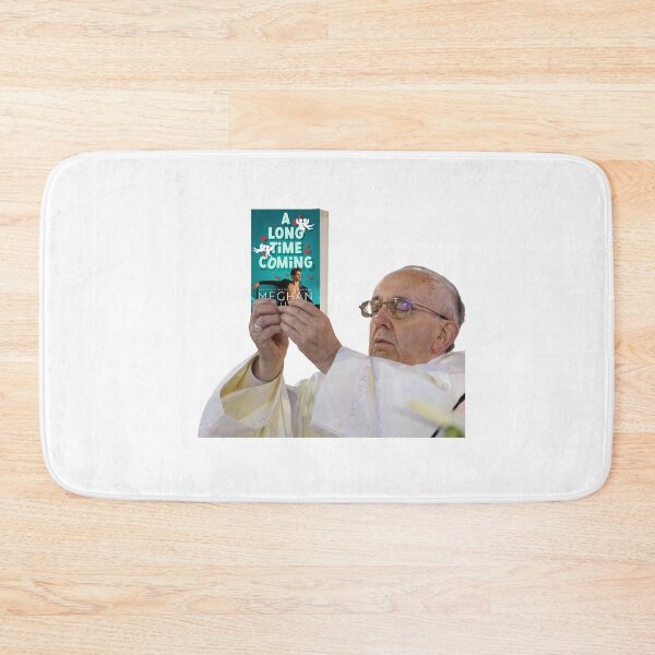 Item preview, A Long Time Coming Meghan Quinn Pope Meme designed and sold by selmaal.