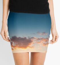 Gradient of Coldness Mini Skirt