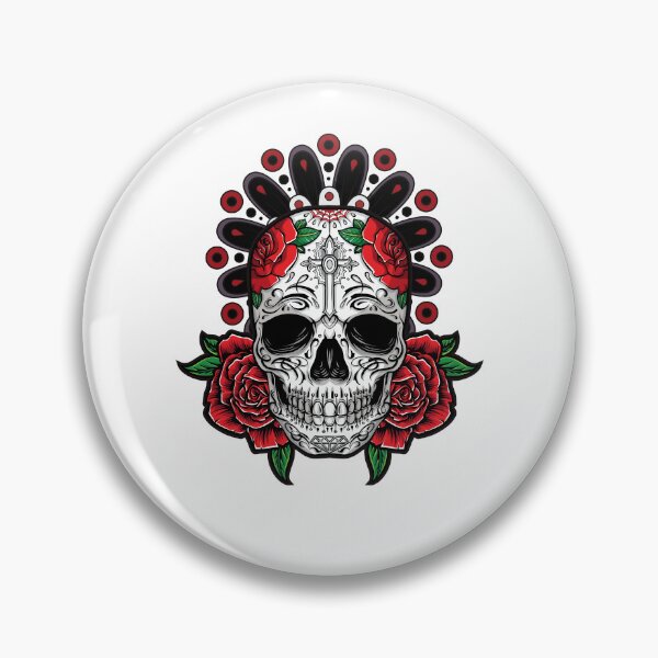 Artikelvorschau, SIE NENNEN MICH EL JEFE, Zuckerschädel-Tag der Toten?Muertos De Dia De Los Muertos,la jefa del jefe, entworfen und verkauft von benaouichShop.