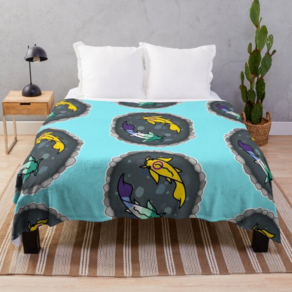 Item preview, Intersex and Gay Pride Flag Koi Pond designed and sold by CastleOfDragons.