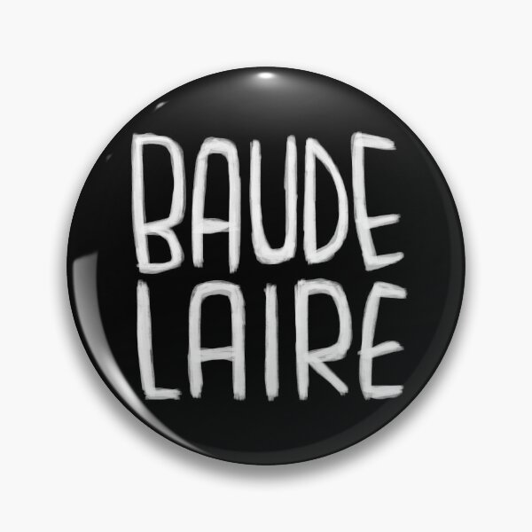 Item preview, Charles Baudelaire, French writer Baudelaire designed and sold by badlydrawnbabe.