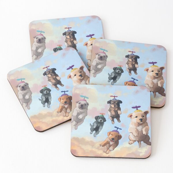 Item preview, helicopter silly dogs designed and sold by raposilda.