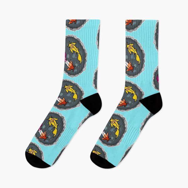 Item preview, Intersex and Lesbian Pride Flag Koi Pond designed and sold by CastleOfDragons.