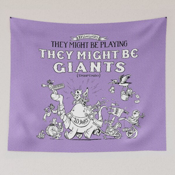 Item preview, TMBPTMBG 2023 - 10th Purpliversary! designed and sold by Designed by Southern Minnesota Guy.