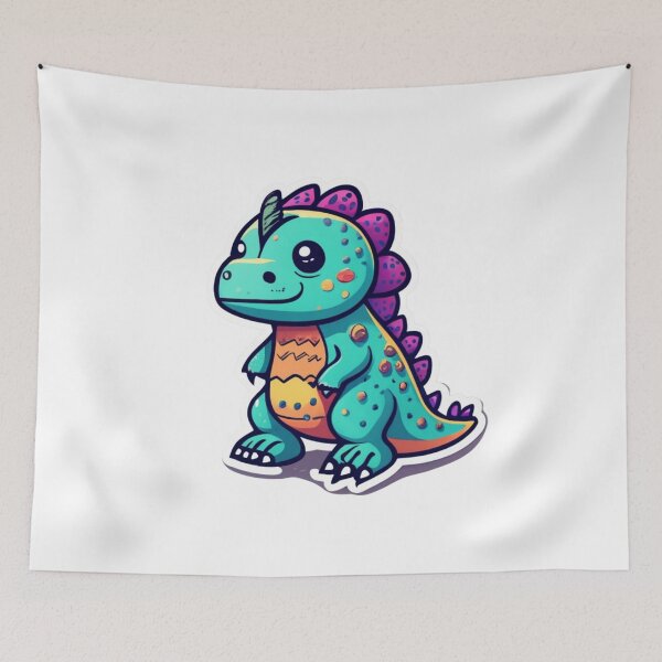 Item preview, Kawaii Dinosaur designed and sold by Mantasrl.