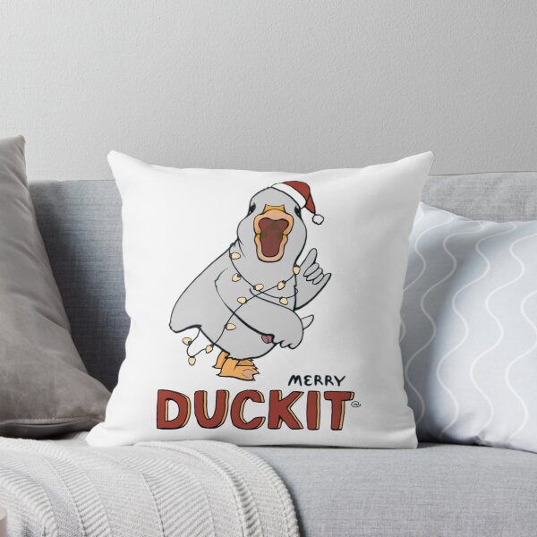 Item preview, Merry Duckit -  Festive Duck Christmas designed and sold by ViewerEqualsPhoton.