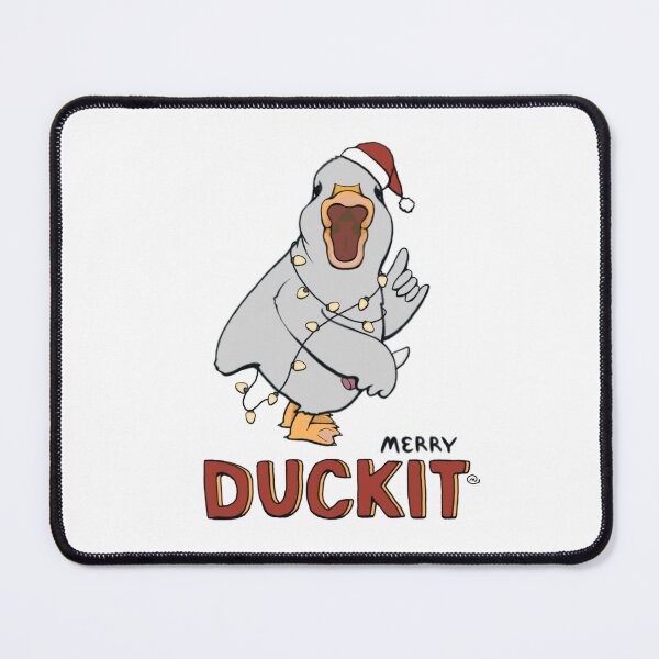 Item preview, Merry Duckit - Festive Duck Christmas designed and sold by ViewerEqualsPhoton.