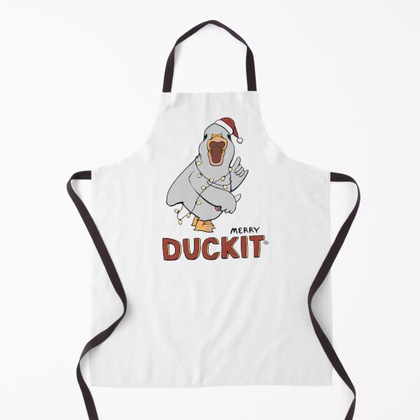 Item preview, Merry Duckit - Festive Duck Christmas designed and sold by ViewerEqualsPhoton.